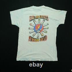 Rare VTG Grateful Dead Bound To Cover Just A Little More Ground 1994 T Shirt 90s
