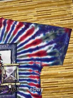 Rare VTG Grateful Dead Millenium 1997 Tie Dye T Shirt 90s Deadhead Size XL