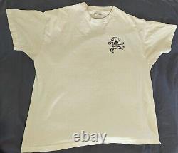 Rare VTG Grateful Dead Summer Tour 1992 Steal Your Face Electric Bear XL Shirt