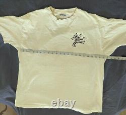 Rare VTG Grateful Dead Summer Tour 1992 Steal Your Face Electric Bear XL Shirt