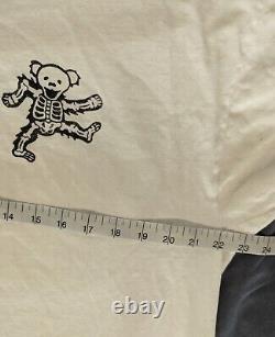 Rare VTG Grateful Dead Summer Tour 1992 Steal Your Face Electric Bear XL Shirt