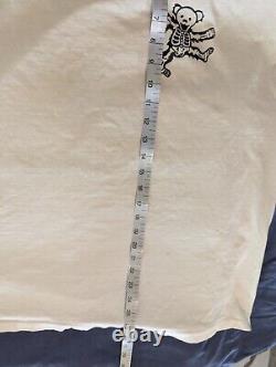 Rare VTG Grateful Dead Summer Tour 1992 Steal Your Face Electric Bear XL Shirt