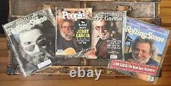 Rare VintageCollection Jerry Garcia Grateful Dead Rolling Stone Sept 93 & 95 +2