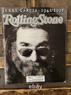 Rare VintageCollection Jerry Garcia Grateful Dead Rolling Stone Sept 93 & 95 +2