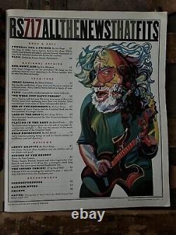 Rare VintageCollection Jerry Garcia Grateful Dead Rolling Stone Sept 93 & 95 +2