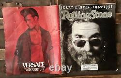 Rare VintageCollection Jerry Garcia Grateful Dead Rolling Stone Sept 93 & 95 +2