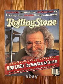 Rare VintageCollection Jerry Garcia Grateful Dead Rolling Stone Sept 93 & 95 +2