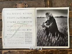 Rare VintageCollection Jerry Garcia Grateful Dead Rolling Stone Sept 93 & 95 +2