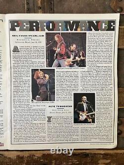 Rare VintageCollection Jerry Garcia Grateful Dead Rolling Stone Sept 93 & 95 +2