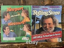 Rare VintageCollection Jerry Garcia Grateful Dead Rolling Stone Sept 93 & 95 +2