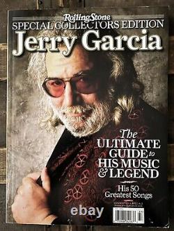 Rare VintageCollection Jerry Garcia Grateful Dead Rolling Stone Sept 93 & 95 +2