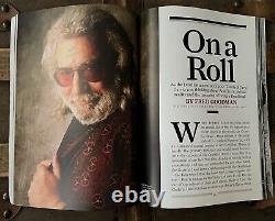 Rare VintageCollection Jerry Garcia Grateful Dead Rolling Stone Sept 93 & 95 +2