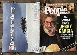 Rare VintageCollection Jerry Garcia Grateful Dead Rolling Stone Sept 93 & 95 +2