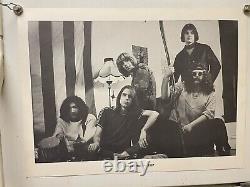 Rare Vintage 1967 Grateful Dead Group Photo Poster
