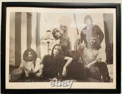 Rare Vintage 1967 Grateful Dead Group Photo Poster Framed