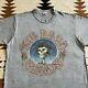 Rare Vintage 1980 Grateful Dead New Years'the Dead Heads' Bertha Tshirt Sz M