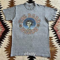 Rare Vintage 1980 Grateful Dead New Years'The Dead Heads' Bertha Tshirt Sz M