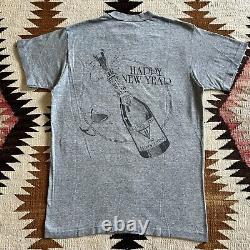 Rare Vintage 1980 Grateful Dead New Years'The Dead Heads' Bertha Tshirt Sz M