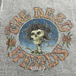 Rare Vintage 1980 Grateful Dead New Years'The Dead Heads' Bertha Tshirt Sz M