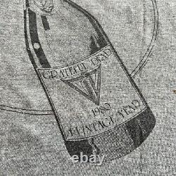 Rare Vintage 1980 Grateful Dead New Years'The Dead Heads' Bertha Tshirt Sz M