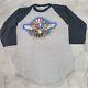 Rare Vintage 1982 Grateful Dead Summer Tour Shirt Mens Medium Gray Rick Griffin