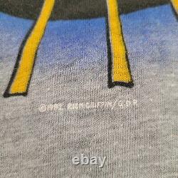 Rare Vintage 1982 Grateful Dead Summer Tour Shirt Mens Medium Gray Rick Griffin