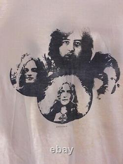 Rare Vintage 1984 Led Zeppelin Rock Shirt ADULT XL! Grateful Dead Metallica