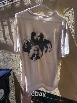 Rare Vintage 1984 Led Zeppelin Rock Shirt ADULT XL! Grateful Dead Metallica