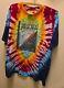 Rare Vintage 1988 Grateful Dead Spring Tour Peter Max Tie-die T-shirt Size Xl