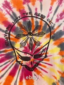 Rare Vintage 1989 Grateful Dead New Years Eve yin Yang lot T-Shirt 80s