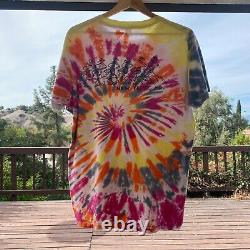 Rare Vintage 1989 Grateful Dead New Years Eve yin Yang lot T-Shirt 80s