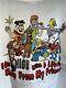 Rare Vintage 1993 Grateful Dead Looney Tunes Parody Weed Shroomy Shirt Band