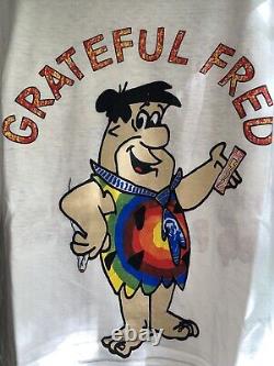 Rare Vintage 1993 Grateful Dead Looney Tunes Parody Weed Shroomy Shirt Band