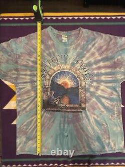 Rare Vintage 1993 Grateful Dead Tie Dye Shirt GDP Concert Jerry Garcia