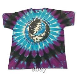 Rare Vintage 1994 Grateful Dead Fall Tour T-Shirt Size XL
