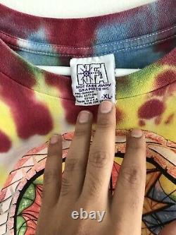 Rare Vintage 1994 Grateful Dead Tie Dye T-shirt Sz XL