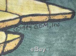 Rare Vintage 90's GRATEFUL DEAD Grateful Dead Parody Tie dye T-shirt size L