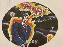 Rare Vintage 90s Twilight Zone Movie Parody Grateful Dead Twilight Bone Shirt
