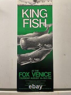 Rare Vintage Bill Weir Of The Grateful Dead Kingfish Bill Venice California