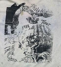 Rare Vintage Grateful Dead 1988 Tour Philadelphia Skull Shirt Medium 1 Of A Kind