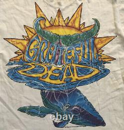 Rare Vintage Grateful Dead 1994 Whale T Shirt Mens XL