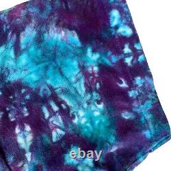 Rare Vintage Grateful Dead 90s Eyes Of The World Tie Dye XL T Shirt Jester Psych