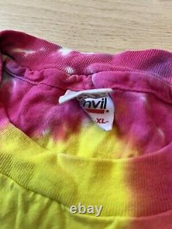 Rare Vintage Grateful Dead Aiko Characters On Tour Single Stitch Grateful Dead