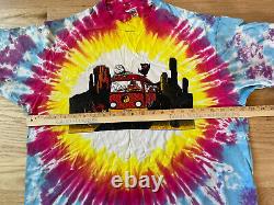 Rare Vintage Grateful Dead Aiko Characters On Tour Single Stitch Grateful Dead