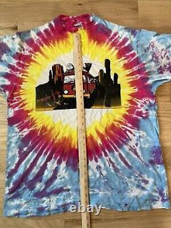 Rare Vintage Grateful Dead Aiko Characters On Tour Single Stitch Grateful Dead