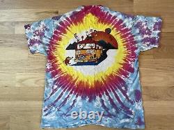 Rare Vintage Grateful Dead Aiko Characters On Tour Single Stitch Grateful Dead