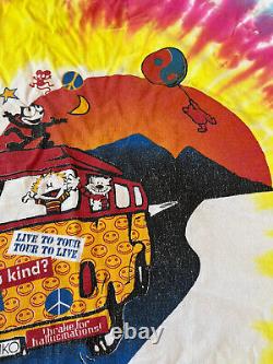Rare Vintage Grateful Dead Aiko Characters On Tour Single Stitch Grateful Dead