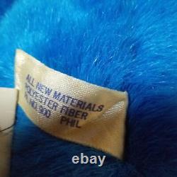 Rare Vintage Grateful Dead Bear Plush 12Inch Blue