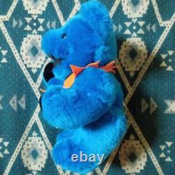 Rare Vintage Grateful Dead Bear Plush 12Inch Blue