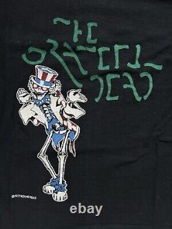 Rare Vintage Grateful Dead Film Promo T Shirt 1970s Jerry Garcia Phil Lesh Weir